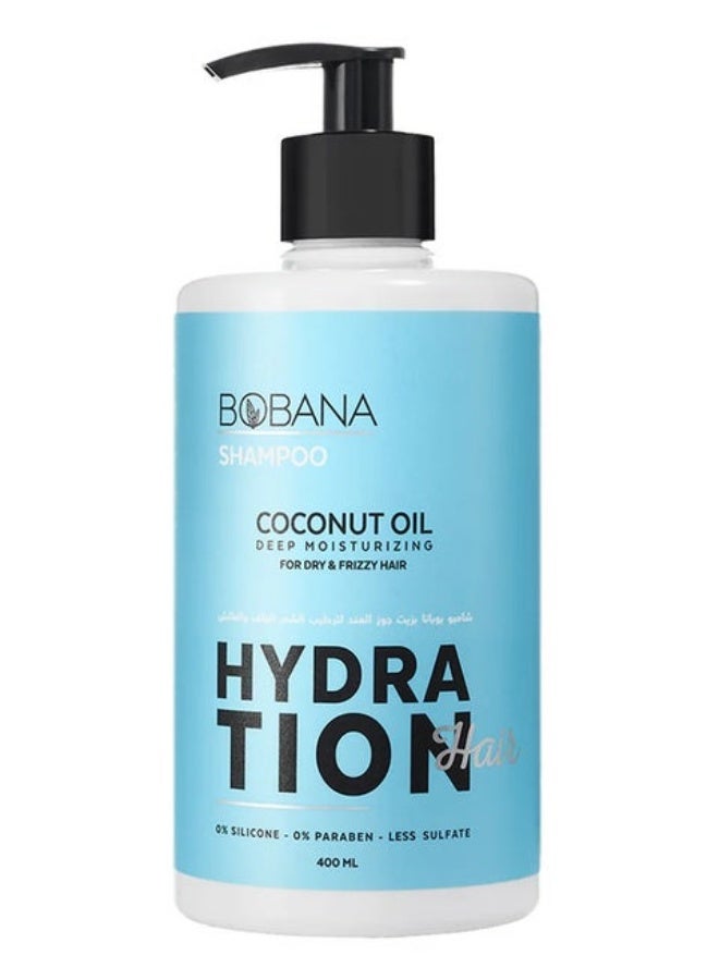 شامبو زيت جوز الهند المرطب بعمق 400 مل